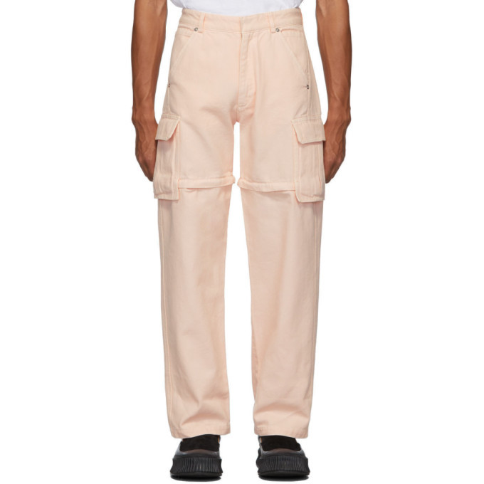 Buy Jacquemus Le Pantalon Peche Pants 'Khaki' - 216PA07 216 136570