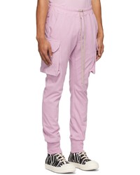 Rick Owens DRKSHDW Pink Mastadon Cargo Pants