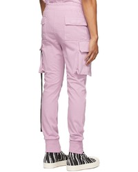 Rick Owens DRKSHDW Pink Mastadon Cargo Pants