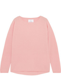 Allude Cashmere Sweater Pink