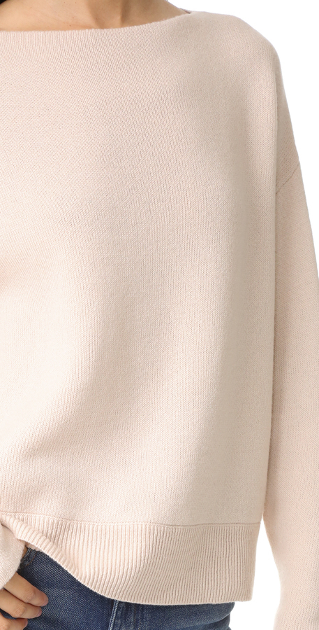 Donah cashmere outlet sweater