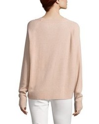 Vince Textured Cashmere Pullover