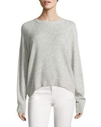 Vince Textured Cashmere Pullover