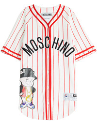 Moschino Baseball Jersey T Shirt Dress