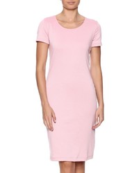 Charlotte Mynt Pink Solid Dress