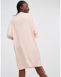 Monki Oversized T Shirt Midi Dress
