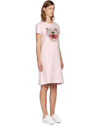 Kenzo Pink Limited Edition Tiger T Shirt Dress