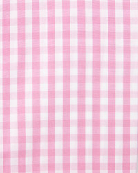 English Laundry Check Long Sleeve Dress Shirt Pink