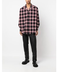 Our Legacy Check Pattern Long Sleeve Shirt