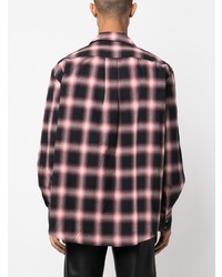 Our Legacy Check Pattern Long Sleeve Shirt