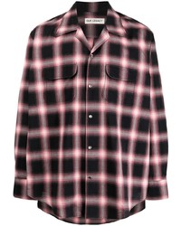 Our Legacy Check Pattern Long Sleeve Shirt