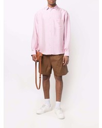 Jacquemus Check Print Shirt