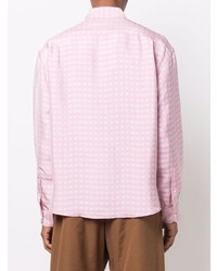 Jacquemus Check Print Shirt