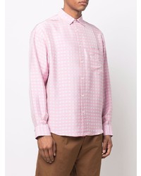 Jacquemus Check Print Shirt