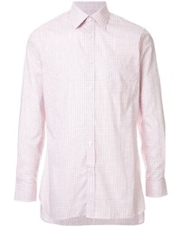 Gieves & Hawkes Checked Button Down Shirt