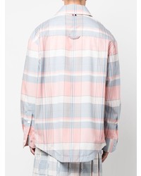 Thom Browne Checked Oversized Shirt