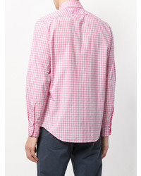 Finamore 1925 Napoli Checkered Shirt