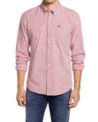 Barbour Maxx Tailored Fit Microcheck Stretch Shirt