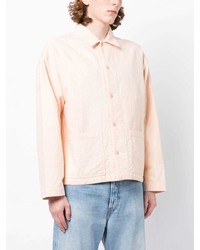 YMC Pj Check Pattern Long Sleeve Shirt