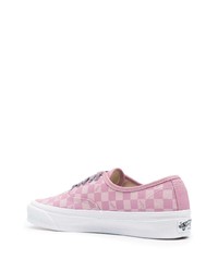 Vans Vault Og Authentic Lx Checkerboard Sneakers