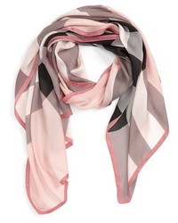Women's Pink Scarves by Burberry | Lookastic