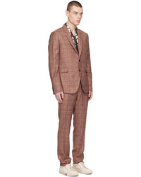 Paul Smith Pink Check Suit