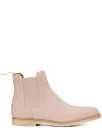 pink chelsea boots mens