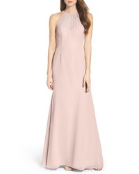 WTOO Chiffon A Line Gown