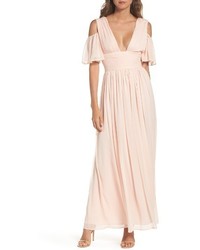 French Connection Constance Cold Shoulder Maxi Dress