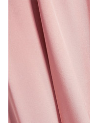 Roksanda Flinders Draped Silk Crepe Maxi Skirt