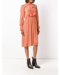 See by Chloe See By Chlo Frilly Midi Dress