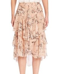 Jason Wu Honey Blossom Chiffon Skirt