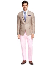 Brooks Brothers Clark Fit Oxford Chinos