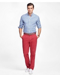 Brooks Brothers Clark Fit Gart Dyed Chinos