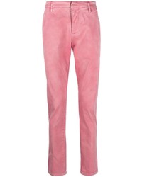 Dondup Mid Rise Cotton Chino Trousers