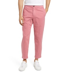 Bonobos Off Duty Year Round Track Pants In Cherry Malt At Nordstrom