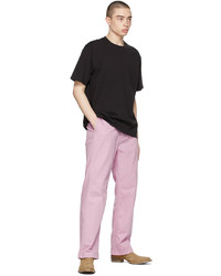 Levi's Vintage Clothing Pink 20s Chino Trousers