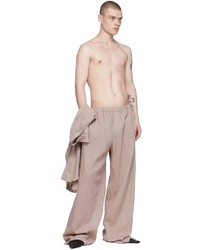 Ludovic De Saint Sernin Pink Boxer Trousers