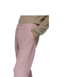 Nanushka Pink Gaius Trousers