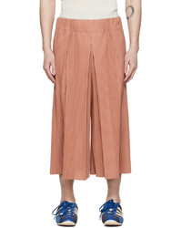 Homme Plissé Issey Miyake Pink Gart Pleated Trousers