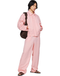 Birrot Pink Giwa Trousers