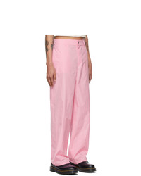 Marc Jacobs Pink Heaven By Wide Trousers