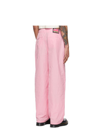 Marc Jacobs Pink Heaven By Wide Trousers