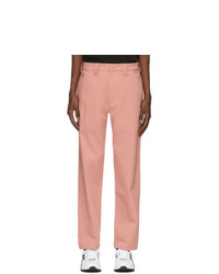 Billionaire Boys Club Pink Painter Trousers