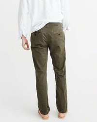 Abercrombie & Fitch Straight Chino Pants