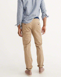 Abercrombie & Fitch Straight Chino Pants
