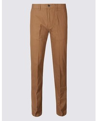 Marks and Spencer Straight Fit Pure Cotton Chinos