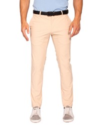Maceoo Stretch Pants In Coral At Nordstrom