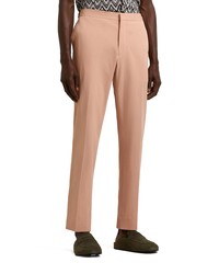 River Island Suit Trousers In Light Orange At Nordstrom