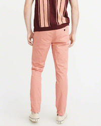Abercrombie & Fitch Super Slim Chino Pants